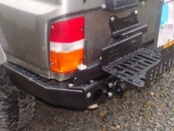 Ramingo 4x4 - L'eCommerce del 4x4 > Cancello Porta Tanica Nissan Patrol GR Y60