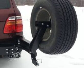 Ramingo 4x4 - L'eCommerce del 4x4 > Cancello Portaruota Toyota Land Cruiser HDJ100