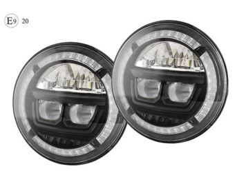 Ramingo 4x4 - L'eCommerce del 4x4 > Coppia Fari 7″ Universali Optical Led – Evo1