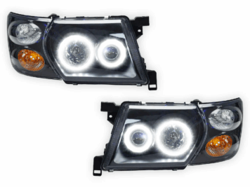 Ramingo 4x4 - L'eCommerce del 4x4 > Coppia Proiettori Optical Led Nissan Patrol GR Y61 98-05