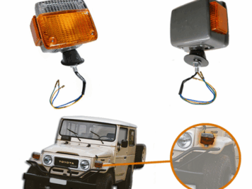 Ramingo 4x4 - L'eCommerce del 4x4 > Fanalino Freccia/Posizione Anteriore Toyota Land Cruiser BJ 40 – Sinistro