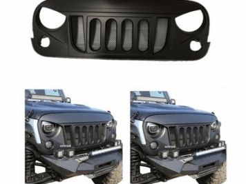 Ramingo 4x4 - L'eCommerce del 4x4 > Mascherina Transformers Jeep Wrangler JK
