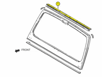 Ramingo 4x4 - L'eCommerce del 4x4 > Canalina Soft Top Anteriore Suzuki SJ/Samurai