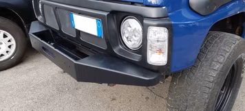 Ramingo 4x4 - L'eCommerce del 4x4 > Paraurti Anteriore Con Supporto Verricello Nissan Patrol GR Y60
