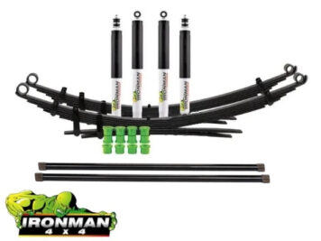 Ramingo 4x4 - L'eCommerce del 4x4 > Kit Rialzo +5 cm Iron Man Mitsubishi Pajero L040