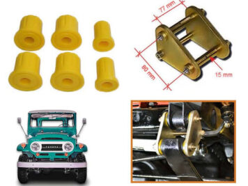 Ramingo 4x4 - L'eCommerce del 4x4 > Kit Biscottini e Boccole Balestre Toyota Bj40 pre- 1980