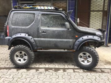 Ramingo 4x4 - L'eCommerce del 4x4 > Parafanghini +8 cm Suzuki Jimny – Kit 6 pezzi