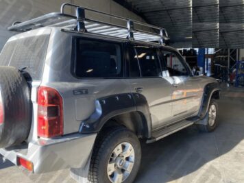 Ramingo 4x4 - L'eCommerce del 4x4 > Parafanghini Supplementari +75 mm Nissan Patrol GU4 – 5 Porte