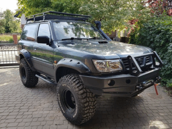 Ramingo 4x4 - L'eCommerce del 4x4 > Parafanghini Flexi +12 cm Nissan Patrol GR Y61 -3 Porte