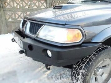 Ramingo 4x4 - L'eCommerce del 4x4 > Parauti Anteriore Mitsubishi Pajero Sport 00-08