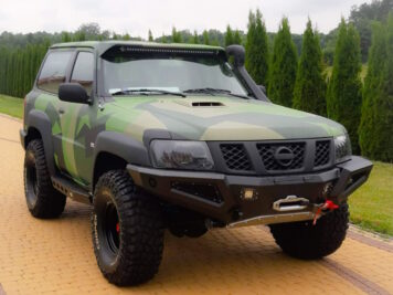 Ramingo 4x4 - L'eCommerce del 4x4 > Paraurti Anteriore Uso Gravoso Nissan Patrol GU4