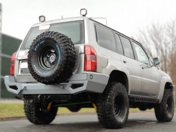 Ramingo 4x4 - L'eCommerce del 4x4 > Paraurti Posteriore Con Portaruota Nissan Patrol GU4