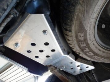 Ramingo 4x4 - L'eCommerce del 4x4 > Protezione Alluminio Ad Blue Ford Ranger T6 16-19