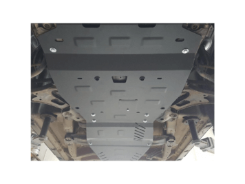 Ramingo 4x4 - L'eCommerce del 4x4 > Piastre Protezione Suzuki Grand Vitara 2 dal 2005