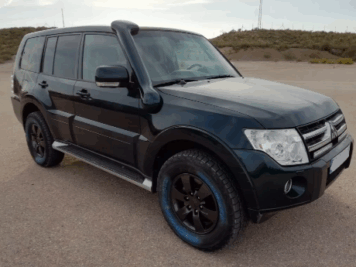 Ramingo 4x4 - L'eCommerce del 4x4 > Snorkel Vetroresina Aerodinamico Mitsubishi Pajero-Montero V80