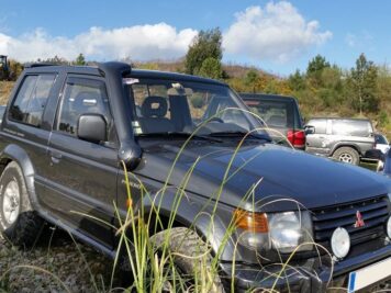 Ramingo 4x4 - L'eCommerce del 4x4 > Snorkel Vetroresina Aerodinamico Mitsubishi Pajero-Montero V20