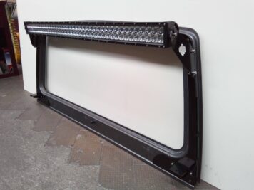 Ramingo 4x4 - L'eCommerce del 4x4 > Kit Staffe Barra Led Parabrezza Suzuki SJ/Samurai