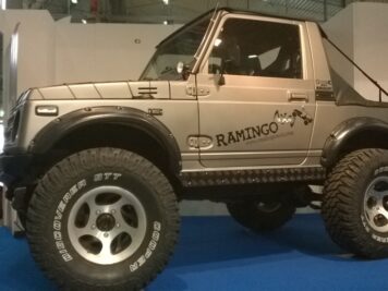 Ramingo 4x4 - L'eCommerce del 4x4 > Parafanghini Supplementari +10 cm Suzuki Sj/Samurai