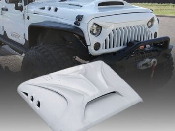 Ramingo 4x4 - L'eCommerce del 4x4 > Cofano Vetroresina Jeep Wrangler JK