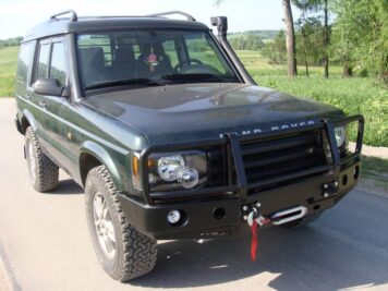 Ramingo 4x4 - L'eCommerce del 4x4 > Paraurti Anteriore Con Bullbar Land Rover Discovery 2