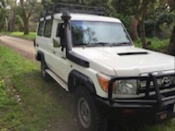 Ramingo 4x4 - L'eCommerce del 4x4 > Parafanghini Supplementari Toyota Land Cruiser 78 – 2007-