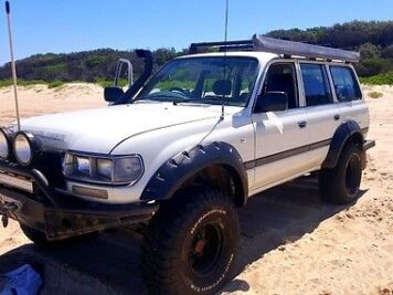 Ramingo 4x4 - L'eCommerce del 4x4 > Parafanghini Supplementari Monster Toyota Land Cruiser Serie 80