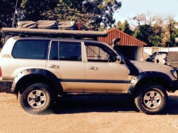 Ramingo 4x4 - L'eCommerce del 4x4 > Parafanghini Supplementari Toyota Land Cruiser 100