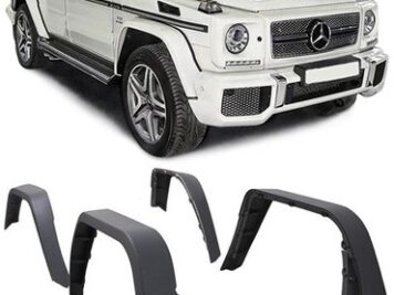 Ramingo 4x4 - L'eCommerce del 4x4 > Parafanghini Supplementari Mercedes G W463
