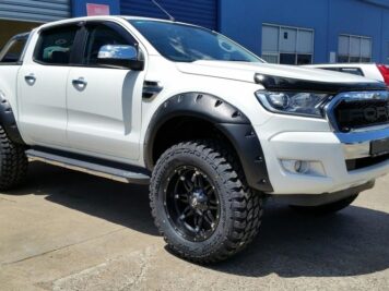 Ramingo 4x4 - L'eCommerce del 4x4 > Parafanghini Supplementari Monster Ford Ranger PX1/PX2/PX3 2012-2022