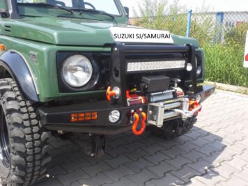 Ramingo 4x4 - L'eCommerce del 4x4 > Paraurti Anteriore Bullbar Suzuki Samurai/Sj