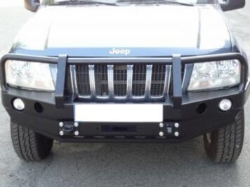 Ramingo 4x4 - L'eCommerce del 4x4 > Paraurti Anteriore Con Supporto Verricello e Bullbar Jeep Grand Cherokee WJ