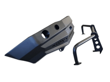 Ramingo 4x4 - L'eCommerce del 4x4 > Paraurti Anteriore Con Bullbar Nissan Terrano 2 1996-2000