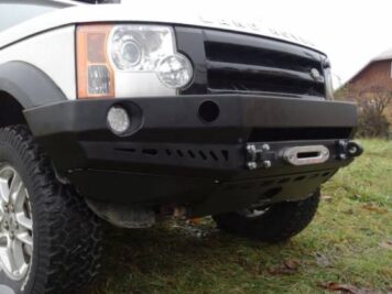 Ramingo 4x4 - L'eCommerce del 4x4 > Paraurti Anteriore Con Supporto Verricello Land Rover Discovery 3