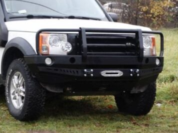 Ramingo 4x4 - L'eCommerce del 4x4 > Paraurti Anteriore Con Supporto Verricello e Bullbar Land Rover Discovery 3