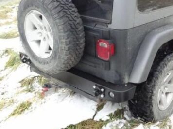 Ramingo 4x4 - L'eCommerce del 4x4 > Paraurti Posteriore Jeep Wrangler TJ