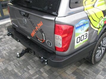 Ramingo 4x4 - L'eCommerce del 4x4 > Paraurti Posteriore Rinforzato Nissan Navara D23