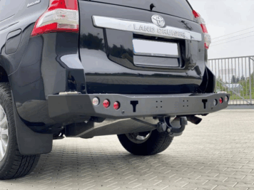Ramingo 4x4 - L'eCommerce del 4x4 > Paraurti Posteriore Toyota Land Cruiser 150 2013-2017