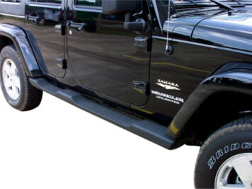 Ramingo 4x4 - L'eCommerce del 4x4 > Poggiapiedi Laterali OEM Style Jeep Wrangler JK – 5 Porte