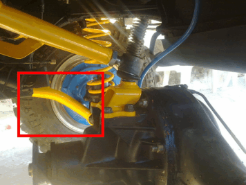 Ramingo 4x4 - L'eCommerce del 4x4 > Puntoni Posteriori Suzuki Vitara – Extreme