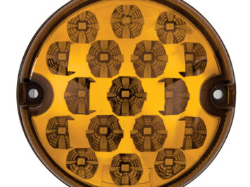 Ramingo 4x4 - L'eCommerce del 4x4 > Fanalino Freccia Arancio 95 mm
