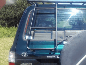 Ramingo 4x4 - L'eCommerce del 4x4 > Scaletta Portellone Posteriore Toyota Land Cruiser HDJ 80