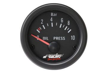 Ramingo 4x4 - L'eCommerce del 4x4 > Manometro Pressione Olio Black line