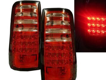 Ramingo 4x4 - L'eCommerce del 4x4 > Fari Posteriori Toyota Land Cruiser Serie 80 – Smoked Led