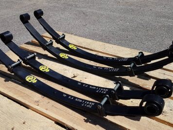 Ramingo 4x4 - L'eCommerce del 4x4 > Balestre Suzuki Samurai/Sj +8 Cm