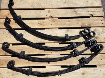 Ramingo 4x4 - L'eCommerce del 4x4 > Balestre Suzuki Samurai/Sj +5 Cm