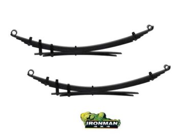Ramingo 4x4 - L'eCommerce del 4x4 > Balestre +5 cm Iron Man Mitsubishi Pajero L040