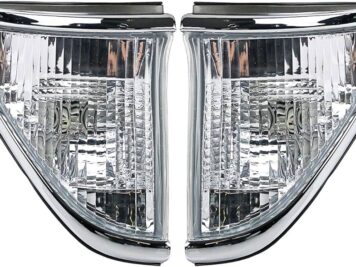 Ramingo 4x4 - L'eCommerce del 4x4 > Fanalini Posizione Anteriori Crystal Toyota Land Cruiser Serie 70