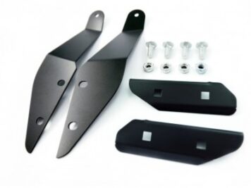Ramingo 4x4 - L'eCommerce del 4x4 > Staffe Barra Led Canalina – Land Rover Defender