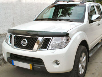 Ramingo 4x4 - L'eCommerce del 4x4 > Deflettore cofano EGR Nissan Navara D40 e Pathfinder 2010-