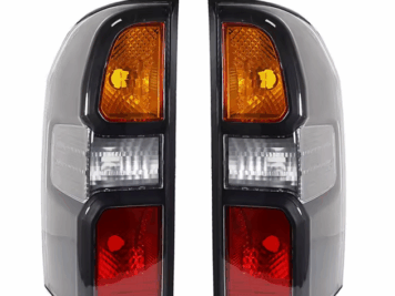 Ramingo 4x4 - L'eCommerce del 4x4 > Fari Posteriori 4 Servizi Black Nissan Patrol GR Y61 – GU4
